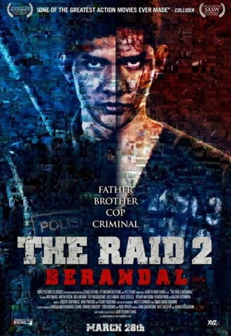 The Raid 2 : Berandal - Affiche