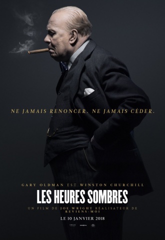 Les heures sombres - Affiche