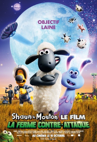 Shaun le Mouton Le Film : La ferme contre-attaque - Affiche