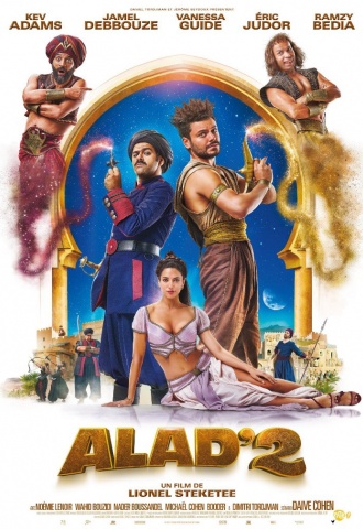 Alad'2 - Affiche