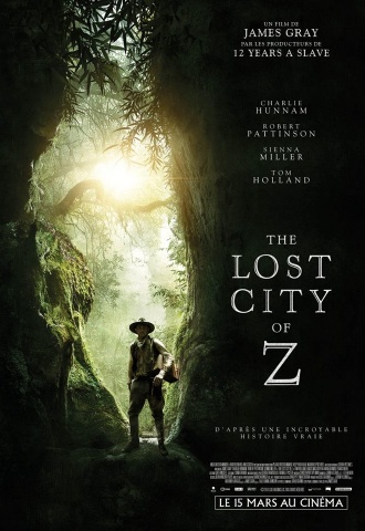 The Lost City of Z - Affiche
