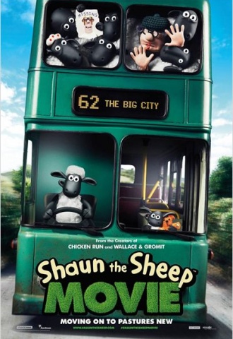 Shaun le mouton - Affiche