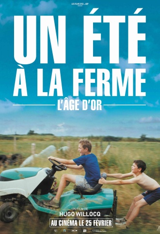 Un été à la ferme - Affiche