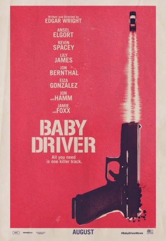 Baby Driver - Affiche