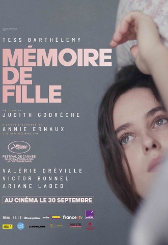 Mémoire de fille - Affiche