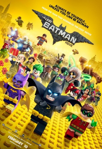 Lego Batman, Le Film - Affiche