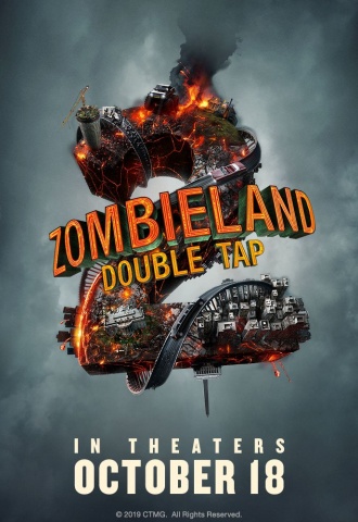 Retour à Zombieland - Affiche