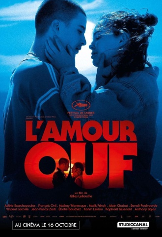 L&#039;amour ouf - Affiche