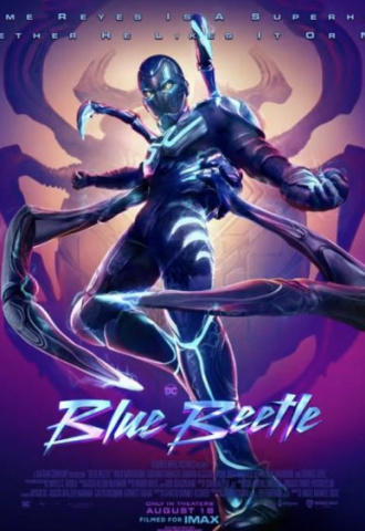 Blue Beetle - Affiche