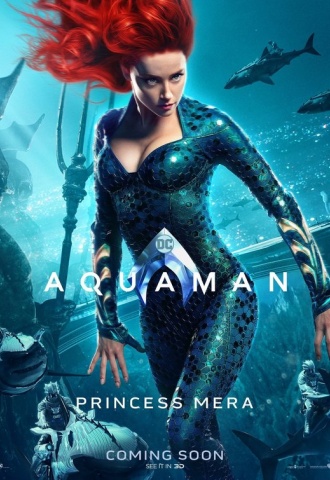 Aquaman - Affiche