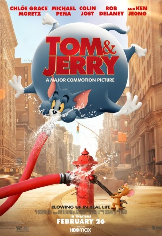 Tom et Jerry - Affiche
