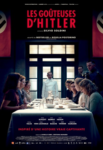 Les Goûteuses d'Hitler - Affiche