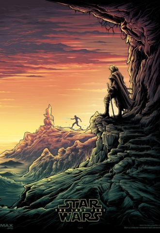 Star Wars : Les Derniers Jedi - Affiche