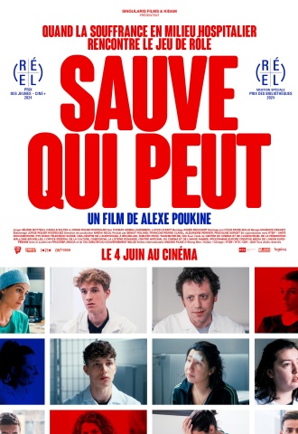 Sauve qui peut - Affiche