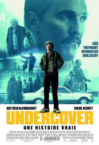 Undercover - Une histoire vraie - Affiche
