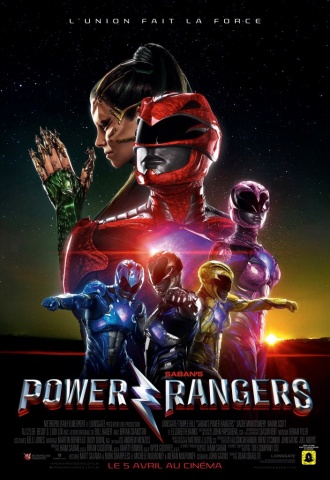 Power Rangers - Affiche
