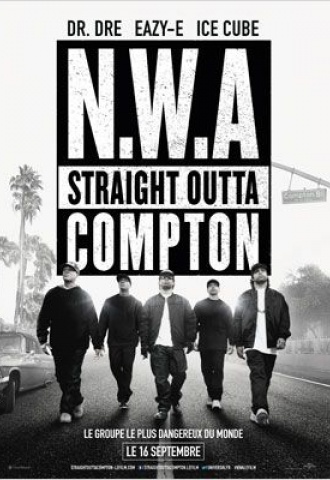 N.W.A.-Straight Outta Compton - Affiche