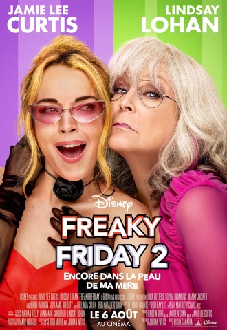 Freaky Friday 2, encore dans la peau de ma mère - Affiche