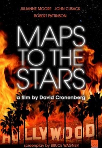 Maps To The Stars  - Affiche