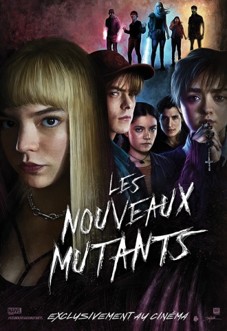 Les Nouveaux Mutants - Affiche
