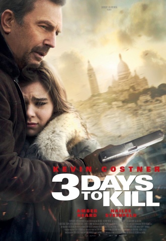 3 Days To Kill - Affiche