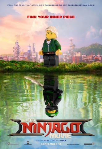 Lego Ninjago : Le Film - Affiche