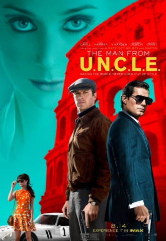 Agents très spéciaux-Code U.N.C.L.E. - Affiche