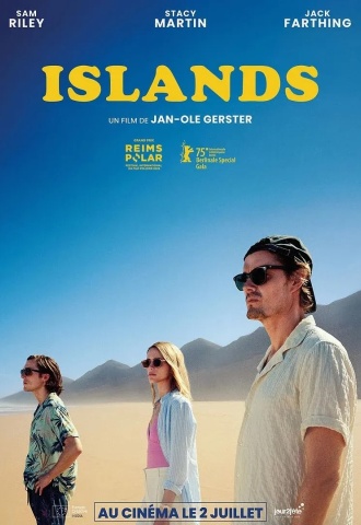 Islands - Affiche