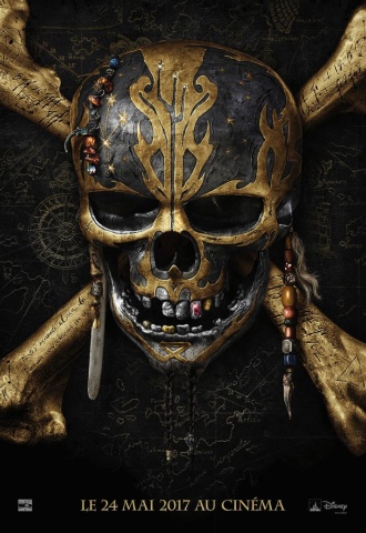 Pirates des Caraïbes : La vengeance de Salazar - Affiche