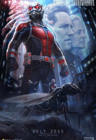 Ant-Man - Affiche