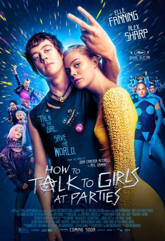How to Talk to Girls at Parties - Affiche