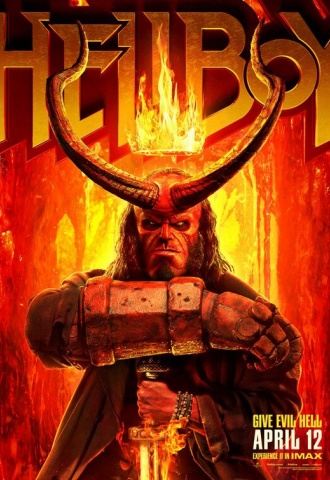 Hellboy   - Affiche