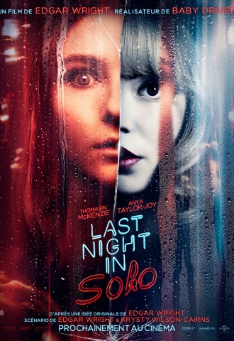 Last Night in Soho - Affiche