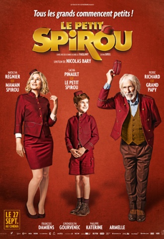 Le petit Spirou - Affiche