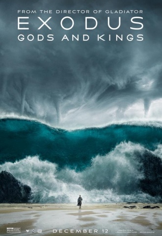 Exodus : Gods and Kings - Affiche