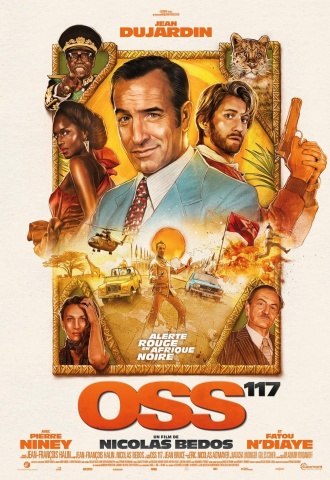 OSS 117 : Alerte rouge en Afrique Noire - Affiche