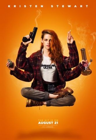 American Ultra - Affiche