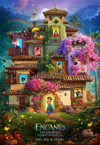 Encanto, la fantastique famille Madrigal - Affiche