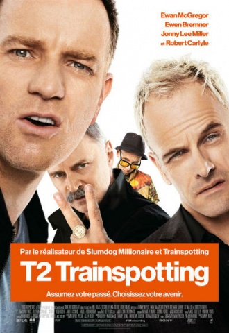 T2 Trainspotting  - Affiche