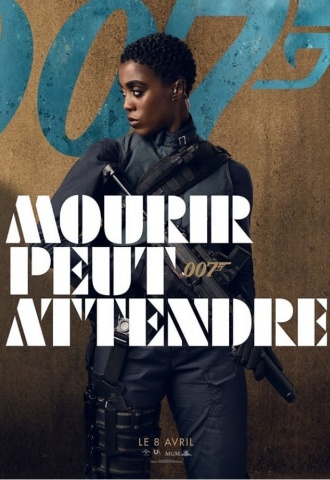 Mourir peut attendre - Affiche