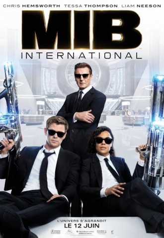 Men In Black International - Affiche