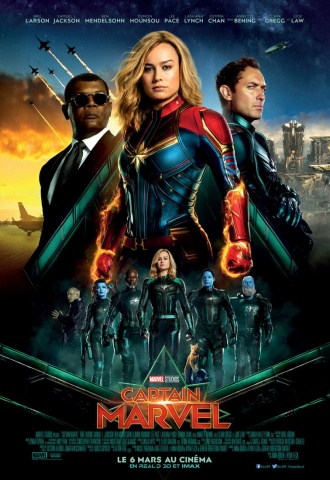 Captain Marvel - Affiche
