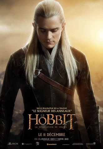 Le Hobbit : La Desolation de Smaug - Affiche