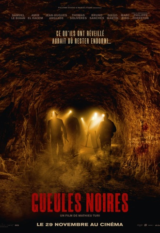 Gueules noires - Affiche