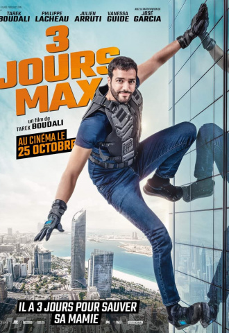 3 jours max - Affiche