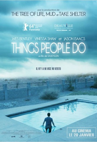 Things People do - Affiche