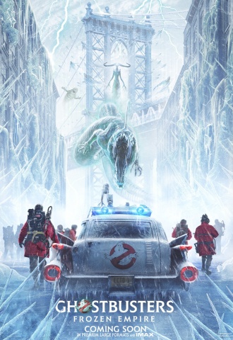 SOS Fantômes : La Menace de glace - Affiche