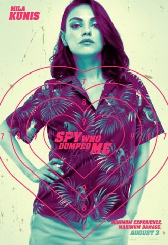 L&#039;espion qui m&#039;a larguée - Affiche