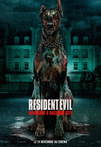 Resident Evil : Bienvenue à  Raccoon City - Affiche