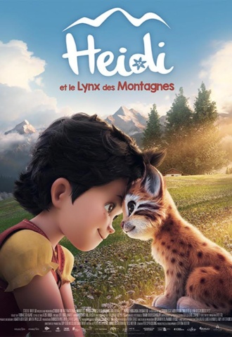 Heidi et le lynx des montagnes - Affiche Heidi et le lynx des montagnes - Affiche